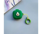 Cartoon Fruit Bluetooth-compatible Earbuds Protective Cover for SamSung Galaxy Buds Live-#4