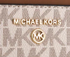 Michael Kors Jet Set Charm Slim Card Case - Vanilla/Acorn