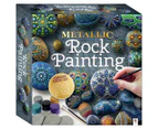 Hinkler Metallic Rock Painting Box Set