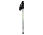 Kathmandu Fizan Compact Lighweight Compact Comfortable Hiking Pole Single  Unisex  Active - Black Green