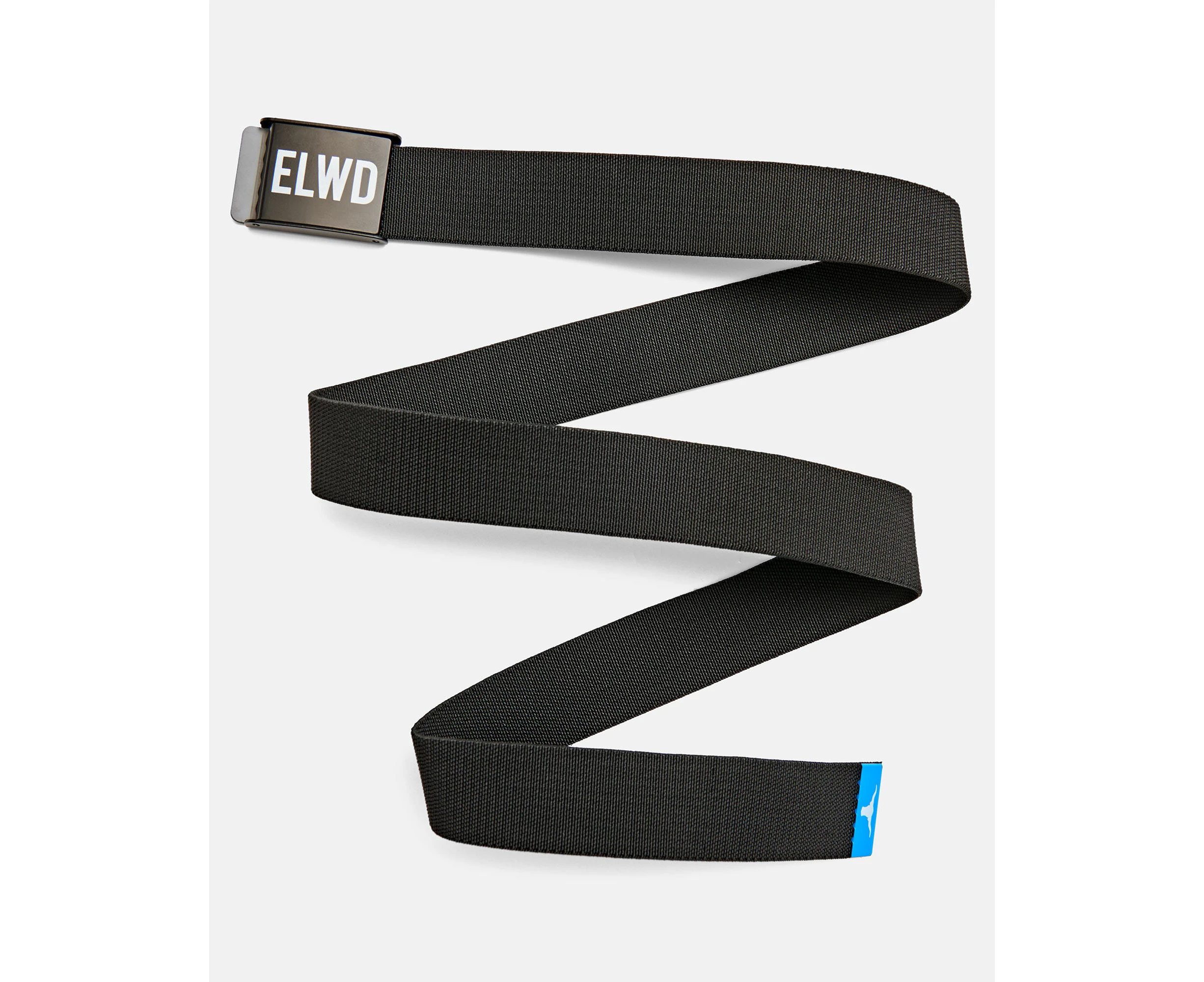 Elwd Stetch Webbing Belt Black