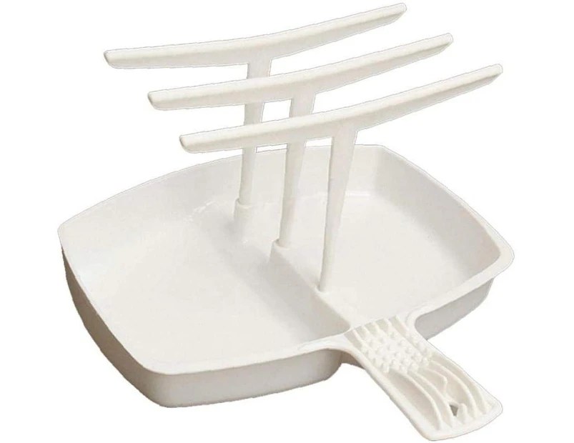Microwave Bacon Rack Hanger Cooker Tray For Cook Bar Breakfast