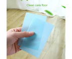 30Pcs/Bag Floor Cleaning Slice Anti-stains Disposable Active Agent Tile Concentrated Cleaner Paper for Bedroom - 1#