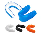 Adult Mouth Guard Silicone Teeth Protector for Boxing Sport Karate Muay Thai-Random Color