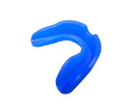 Silicone Sports Teeth Braces Mouth Guard Protector for Boxing Karate Muay Thai-Blue
