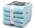 Onkaparinga Ultimate Plush Hand Towel 4-Pack - Porcelain Blue