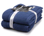 Onkaparinga Ultimate Plush Bath Mat 2-Pack - Midnight