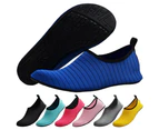 Unisex Quick-Drying Outdoor Sport Diving Swimming Yoga Beach Barefoot Shoes-Black 46-47
