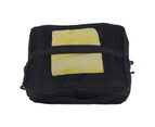 Deck Bag Non-slip Wear-resistant Multifunction High Fine Workmanship Safety Storage Black Paddle Board Accessories Surf Pocket Bag for Water Sports-Black