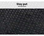 Pawz Pet Bed Dog Beds Mattress Bedding Cat Pad Mat Cushion Winter XXL Grey - Grey