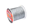 300M 6LB-100LB PE Weave 4 Strands Braided Outdoor Sea Fishing Line Rope Tool-Grey 7