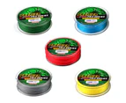 100m Super Strong Braided Sea Fishing Line Multifilament Angling Accessory-Green 2