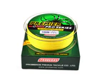 100m Super Strong Braided Sea Fishing Line Multifilament Angling Accessory-Yellow 2.5