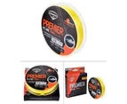 300M 10-60LB PE Weave 8 Strands Super Strong Braided Outdoor Fishing Line Rope-Black 0.8