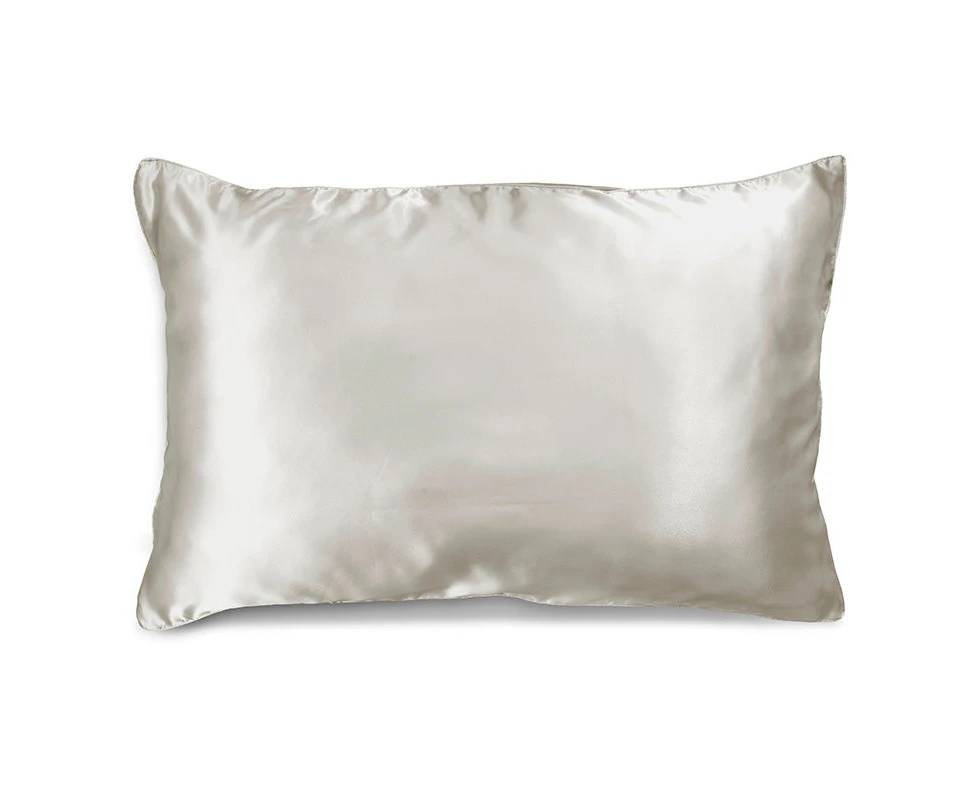 Ardor 51x76 cm Silk Pillowcase/Pillow Case  Silver Nights Reduces Bedhead Frizz