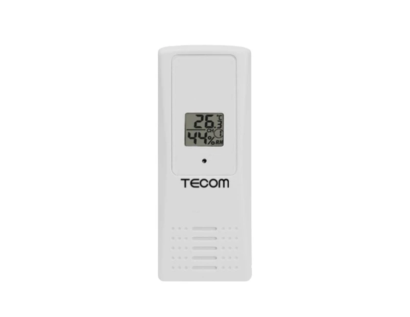 Tecom Weather Station Thermometer Humidity Sensor