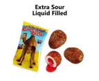 Fini Camel Balls 5g Liquid Filled Extra Sour Bubble Gum - 50 Pack (gluten Free)
