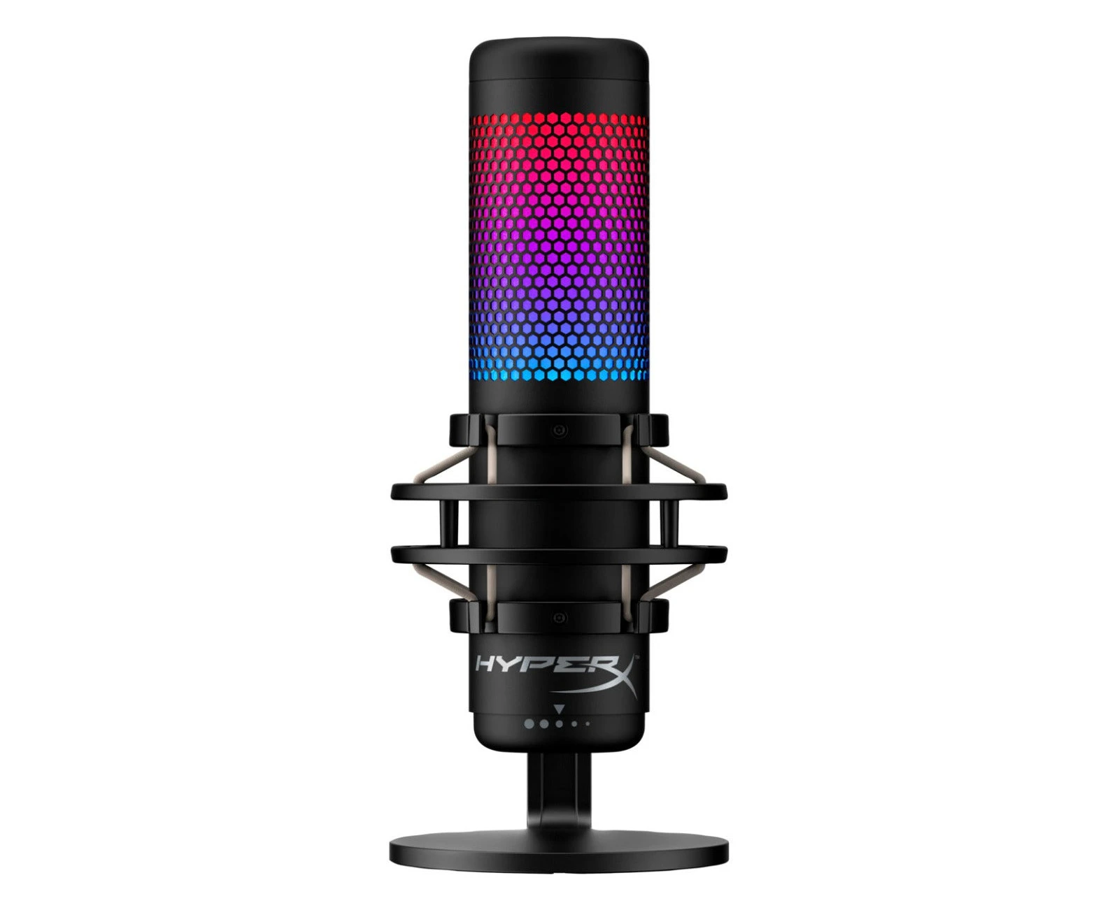 HyperX Quadcast S RGB USB Condenser Microphone (Black)