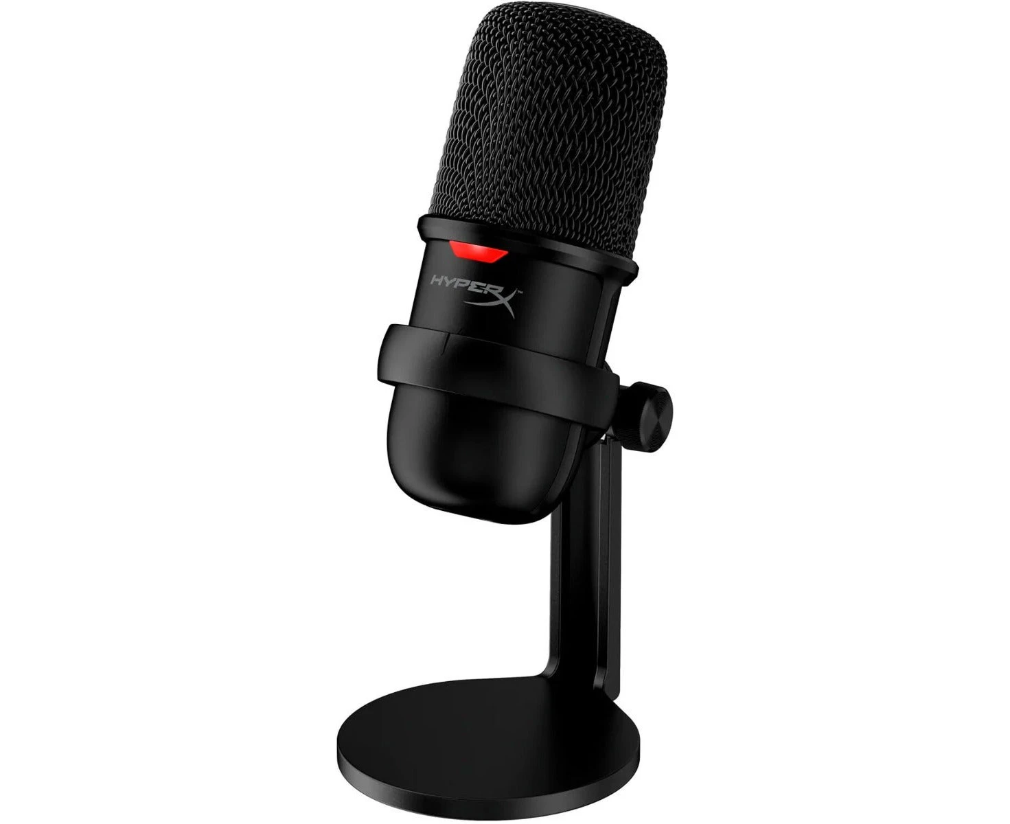 HyperX SoloCast USB Microphone (Black)