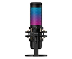 HyperX Quadcast S RGB USB Condenser Gaming Microphone - Black