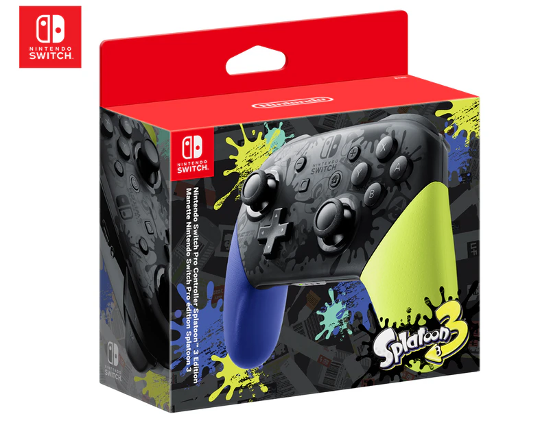 Nintendo Switch Splatoon 3 Edition Pro Controller