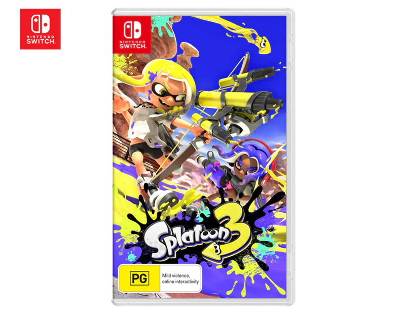 Nintendo Switch Splatoon 3 Game