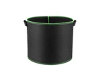 Non-woven Fabric Planting Bag Handle Round Flower Pot Container Gardening Tool