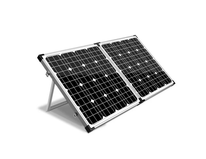 Solraiser 12V Solar Panel Folding Panels 200W Kit Generator System Camping Caravan Charge