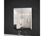 Cefito Bathroom Mirror Cabinet 600x720mm White