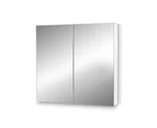 Cefito Bathroom Mirror Cabinet 750x720mm White