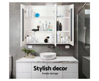 Cefito Bathroom Shaving Cabinet Mirror Vanity Medicine Wall Storage 900mmx720mm