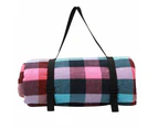 Extra Large 3m*3m Picnic Blanket Mat Cashmere Waterproof Rug Outdoor Camping