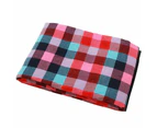 Extra Large 3m*3m Picnic Blanket Mat Cashmere Waterproof Rug Outdoor Camping