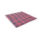 Extra Large 3m*3m Picnic Blanket Mat Cashmere Waterproof Rug Outdoor Camping