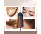 Eyebrow Stamp Stencil Kit Adjustable Perfect Shape Brow Powder Makeup Natutal Brown