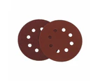 Youngly 10PCS 5 Inch Sandpaper 5 Holes Hook And Loop 600 Grit Sanding Disc Polishing Tools Sander Polisher Woodworking Accessories