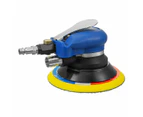 Youngly 6 inch 10000RPM Pneumatic Air Sander Polisher Random Orbital Sander Polisher Grinder Power Tool for Car Paint Care Rust Removal