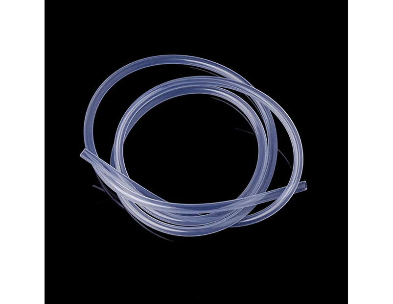 (3/16" ID, 3M Length) - Quickun Industrial Grade Plastic PVC Vinyl Tubing, 0.5cm ID x 0.6cm OD Clear Tube BPA Free Heavy Duty, 3m