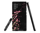 For Samsung Galaxy Note 10+ Plus Case Tough Protective Cover Plum Blossoming