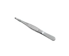 Vetus Professional Surgical Medical Tweezers Stainless Steel Round Tip Serrated Forceps 125mm ~ 250mm - MT-250