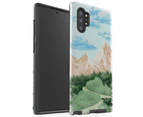 For Samsung Galaxy Note 10+ Plus Case Tough Protective Cover Mountainous Nature