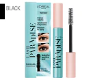 L'Oreal Lash Paradise Intense Volume Waterproof Mascra- Black  [CARDED]