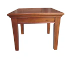 Cooma  Lamp Side Sofa End Table 65cm Solid Rose Gum Timber Wood