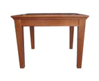 Cooma  Lamp Side Sofa End Table 65cm Solid Rose Gum Timber Wood