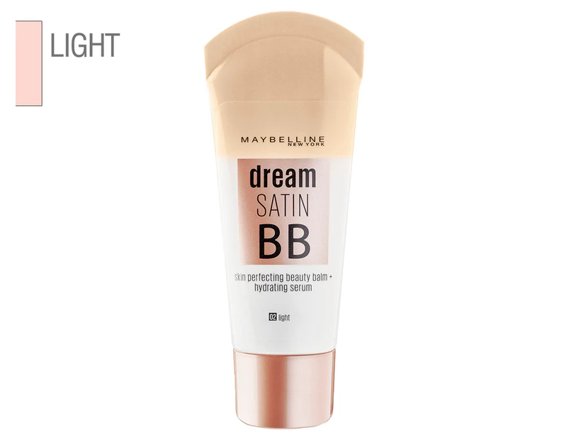 Maybelline Dream Satin BB Cream 30mL - Light