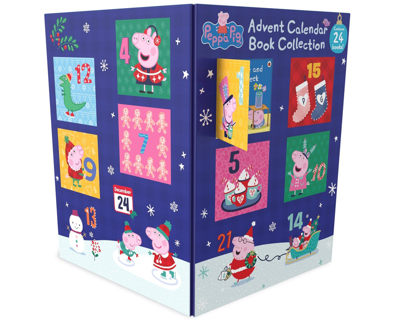 Peppa Pig Advent Calendar Book Collection Catch.co.nz