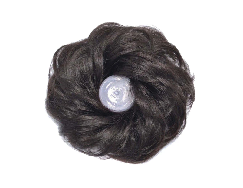 Women Curly Synthetic Hair Extension Ponytail Holder Bun Hairpiece Scrunchie-2#  .au