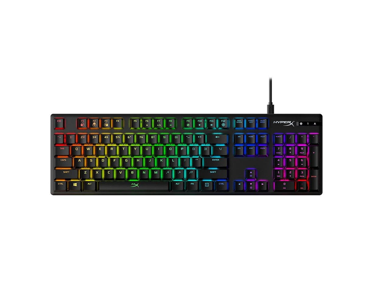 HyperX Alloy Origins Mechanical RGB Gaming Keyboard (Blue Switch)