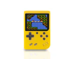 400 Built in Retro Game Console - Yellow