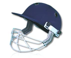 Buffalo Sports Pro Series Cricket Helmet Navy Blue